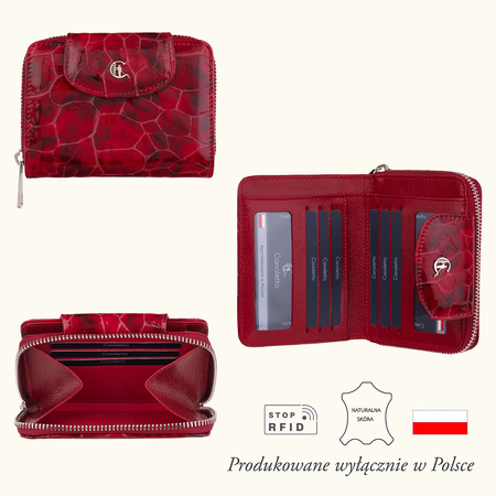 Portfel damski Canaletto - elegancja, funkcjonalność i ochrona RFID