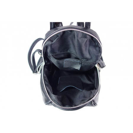 Elegancki poręczny plecak Vera Pelle Camel  VP344C