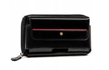 Skórzana saszetka na pasek - Rovicky