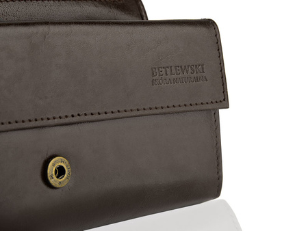 Portfel damski CLASSIC brazowy