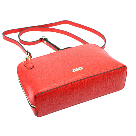 Torebka skórzana MiaMore 01-043 DOLLARO