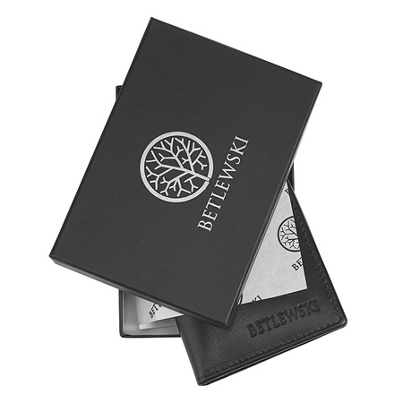 Etui na karty CLASSIC czarny