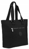 Nylonowy, pojemny shopper damski - Peterson