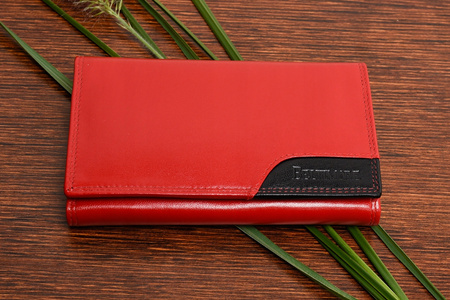 BELTIMORE portfel skórzany damski RFiD skóra karty