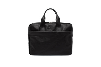 Skórzana teczka biznesowa - Nonconformist Sharp2 Bag black