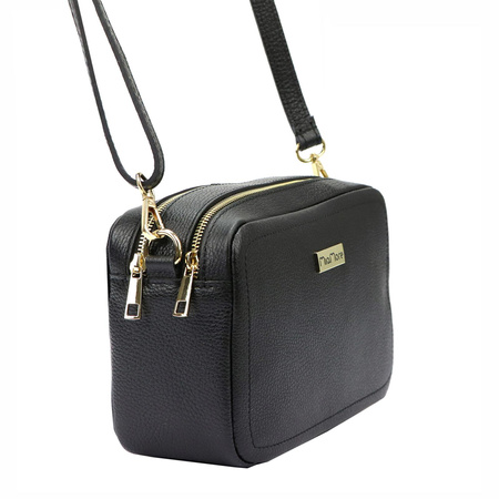 Torebka skórzana MiaMore 01-063 DOLLARO