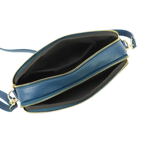 Torebka skórzana MiaMore 01-068 DOLLARO