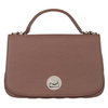 Listonoszka damska David Jones w kolorze dusty pink z kieszeniami