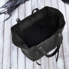 Torba shopper skórzana damska Paolo Peruzzi IN-64-BL czarna