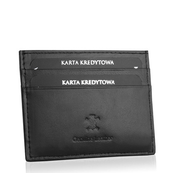 Etui na karty BIZNES czarny