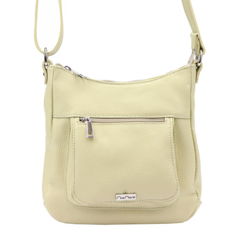 Torebka skórzana MiaMore 01-039 DOLLARO