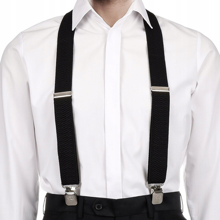 Zestaw męski skóra portfel pion szelki Beltimore