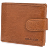 Portfel męski skórzany Bellugio - koniakowy