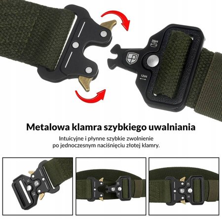 Parciany, uniwersalny pasek do spodni - Peterson 115