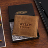 Portfel męski mały Wild Tiger - jasnobrązowy