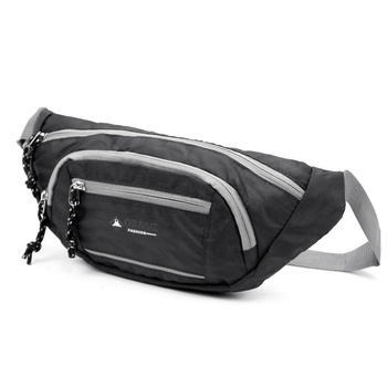 Nerka Ormi 72233# - stylowa torebka dla aktywnej kobiety w czerni