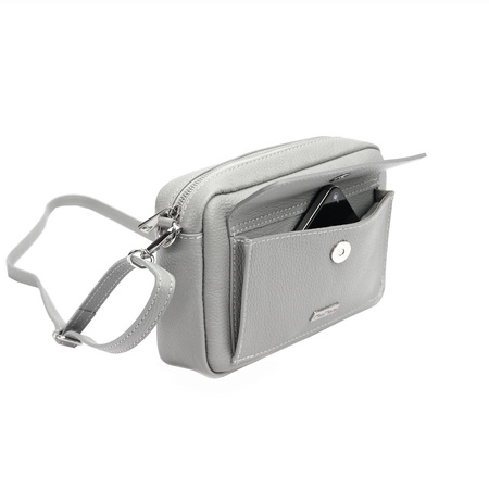 Torebka skórzana MiaMore 01-041 DOLLARO