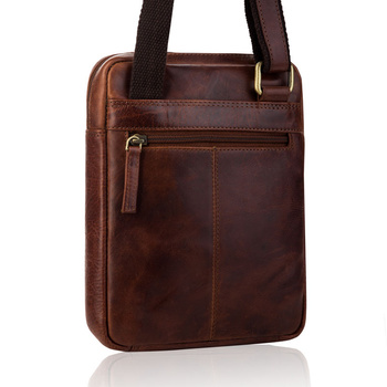 Torba męska VINTAGE brazowy