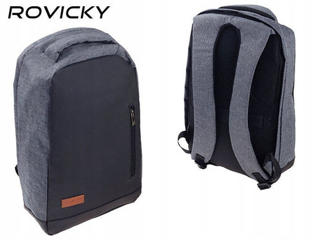 Plecak na laptopa lekki sportowy materiałowy duży