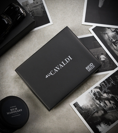 Portfel męski skórzany Cavaldi z zatrzaskiem i RFID - elegancka funkcjonalność