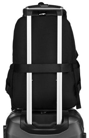 Plecak podróżny z uchwytem na walizkę - Peterson