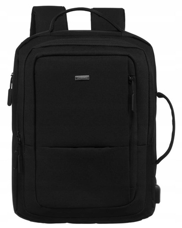 Plecak podróżny z miejscem na laptopa i portem USB - Peterson