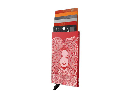 Etui na karty kredytowe RFID ZEN "THE MERMAID"
