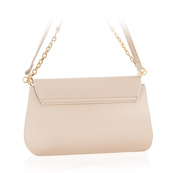 Elegancka torebka na ramię MILEY bezowy