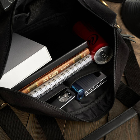 Torba na laptopa z uchwytem na walizkę Paolo Peruzzi T-31-BL
