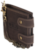 Portfel męski skórzany z RFID - Always Wild, brązowy, duży