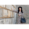 Torba shopper skórzana damska Paolo Peruzzi IN-64-BL czarna