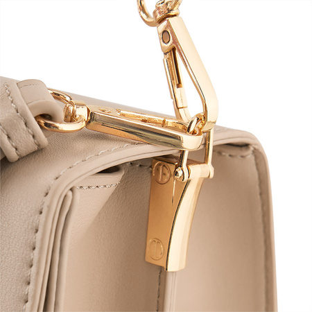 Listonoszka na ramię MILEY bezowy