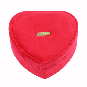 Kuferek PATRIZIA w intensywnym czerwonym kolorze - styl i funkcjonalność