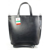 SZARA - GRAFIT WŁOSKA DUŻA TORBA SHOPPER BAG A4  SB546G2