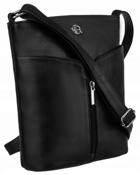 Skórzana listonoszka damska - Rovicky