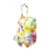 Włoska torba A4 Shopper Bag Vera Pelle Kwiaty SB689K2