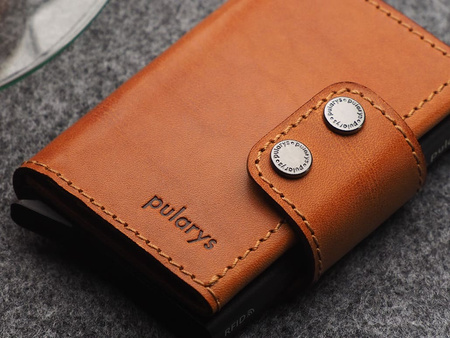 Portfel DOPPIO Max koniak