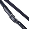 Pasek damski LIVIA granatowy 105-122-cm