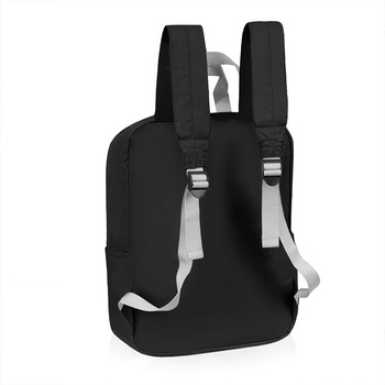 Składany lekki plecak POCKET czarny