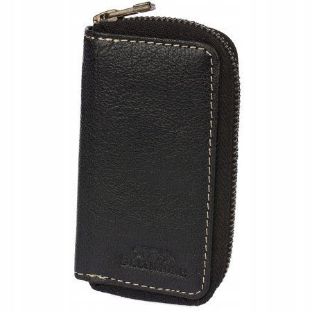Skórzane etui na klucze vintage premium solidne karabińczyki Beltimore
