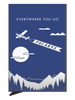 Etui na karty kredytowe RFID ZEN "AVIATOR"