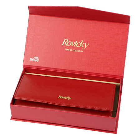 Portfel Rovicky 8801-BPRN RFID