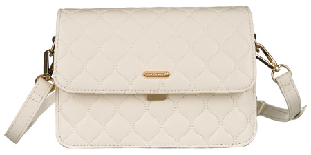 Elegancka, pikowana listonoszka crossbody - David Jones