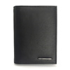 Portfel antykradzieżowy męski skórzany RFID Bellugio - czarny