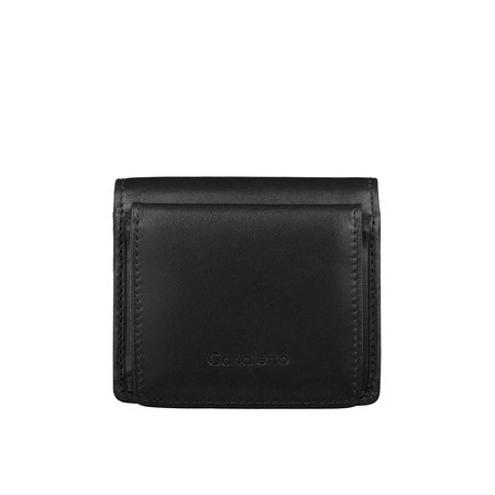 Portfel męski Canaletto z naturalnej skóry z RFID - elegancja i funkcjonalność