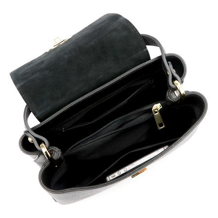 Torebka skórzana Luka 24-036 DOLLARO