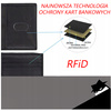 Portfel damski portmonetka skórzany RFiD mały