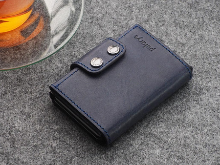 Portfel DOPPIO Max granatowy