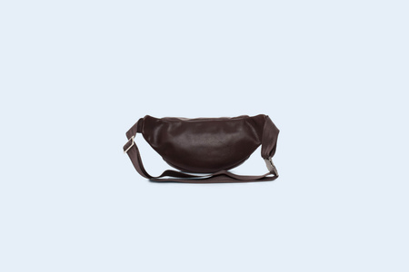 Skórzana nerka - Verity waist bag brown