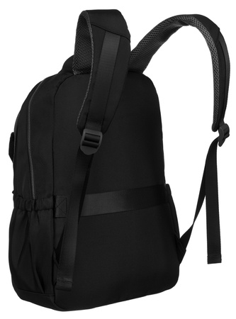 Plecak podróżny z uchwytem na walizkę - Peterson